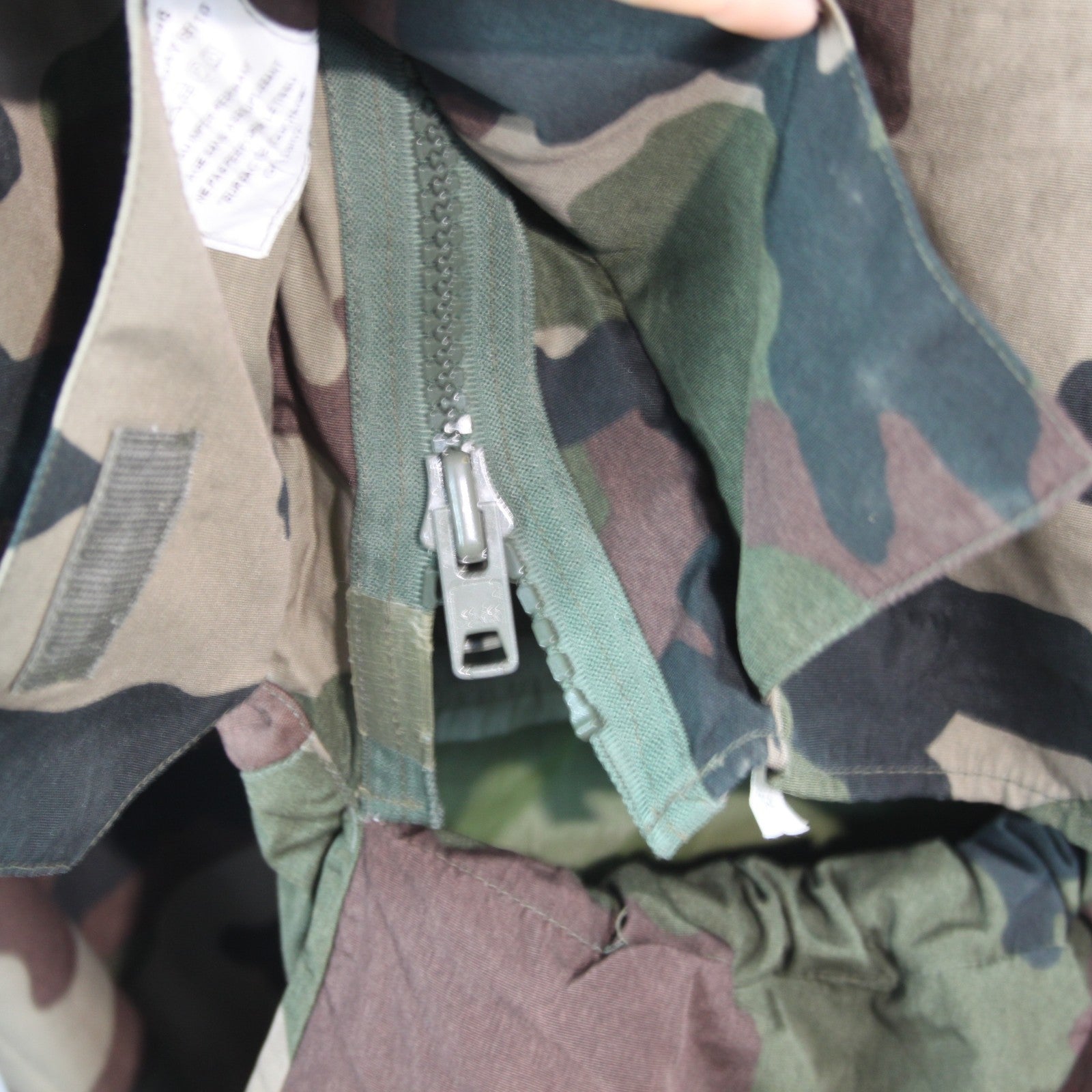 Waterproof Bivi Bag French Army CCE Camo Genuine Surplus Built in Cover (4393)
