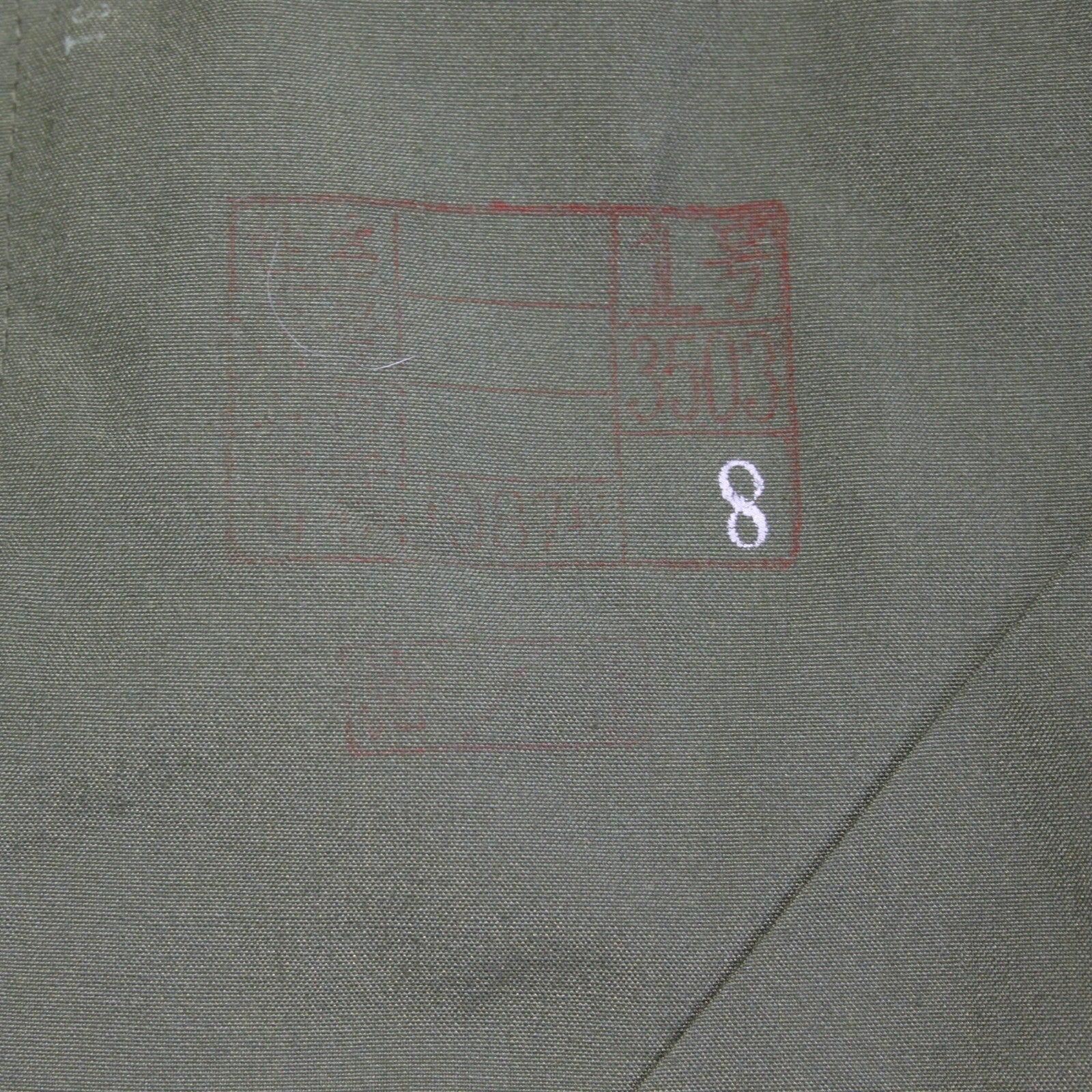 Genuine Surplus East European Army Heavyweight Shirt Jacket olive 38" (4072)