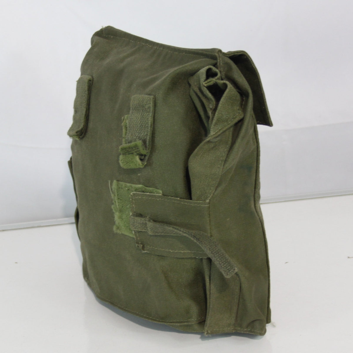 Genuine Surplus French / Belgain  Army Belt Pouch Olive Green (3477)