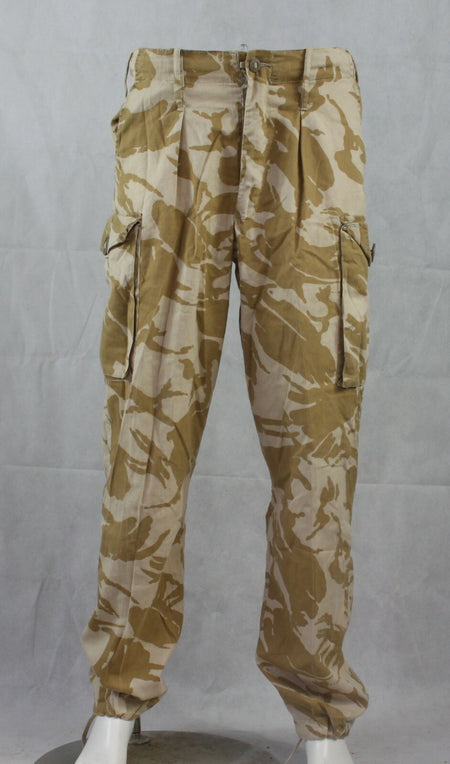 Genuine Surplus Soldier 95 Desert Trousers Desert DPM Polycotton British Forces