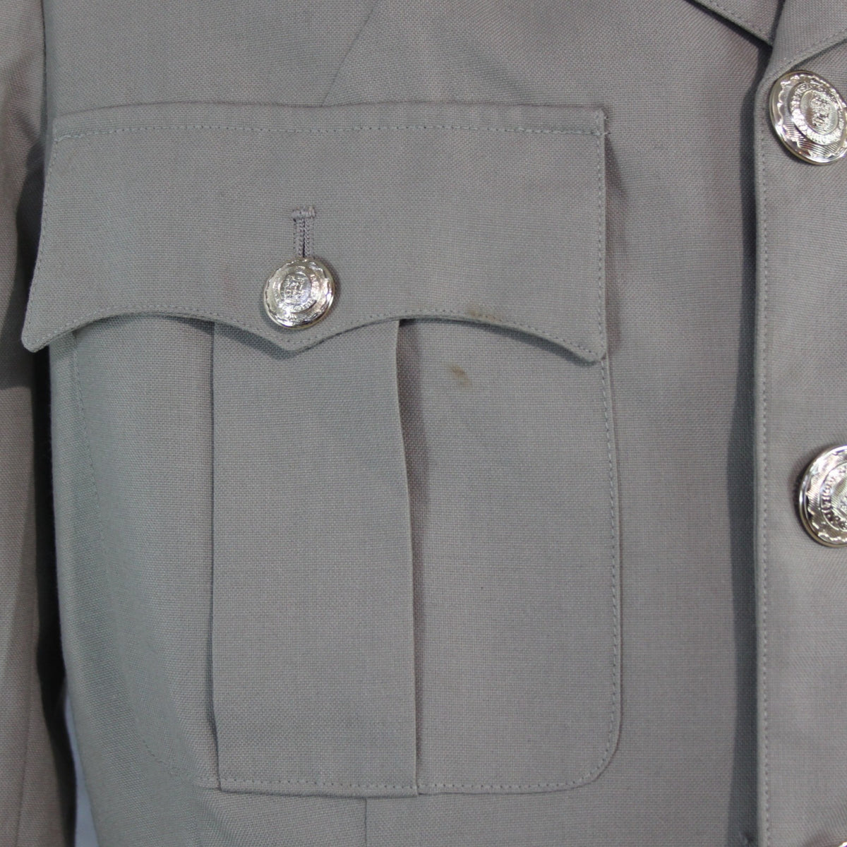 Genuine Surplus British Army Officers No4 Dress Jacket Beige Grade 2 42" (3491)