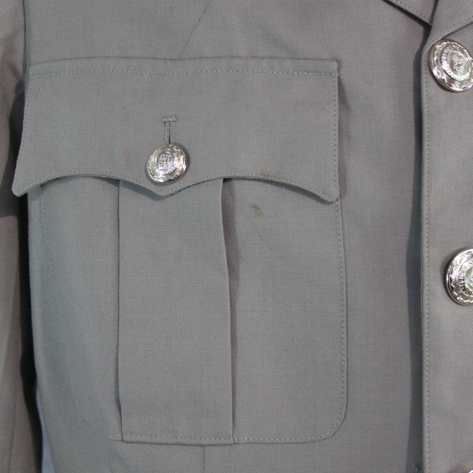 Genuine Surplus British Army Officers No4 Dress Jacket Beige Grade 2 42" (3491)