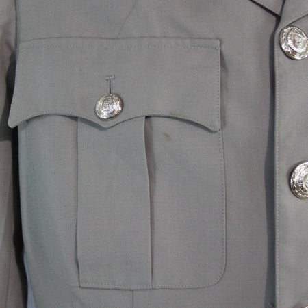 Genuine Surplus British Army Officers No4 Dress Jacket Beige Grade 2 42" (3491)