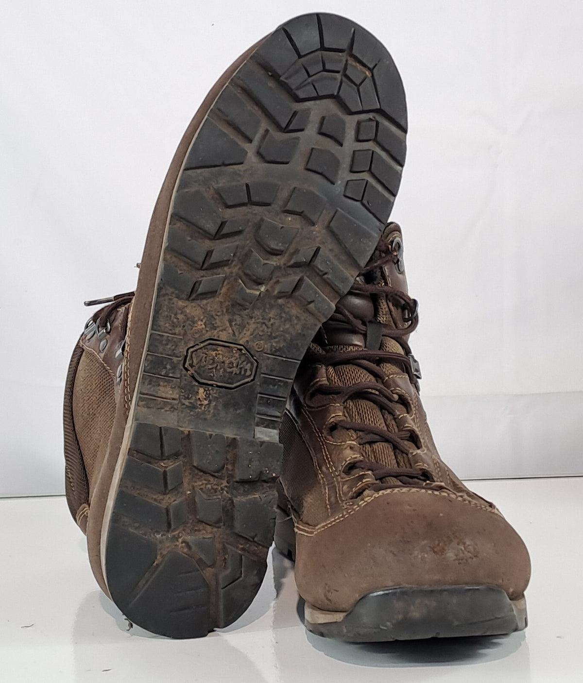 Genuine Surplus British Forces AKU Brown Gore-tex Lined Boots Leather G1 (2446)