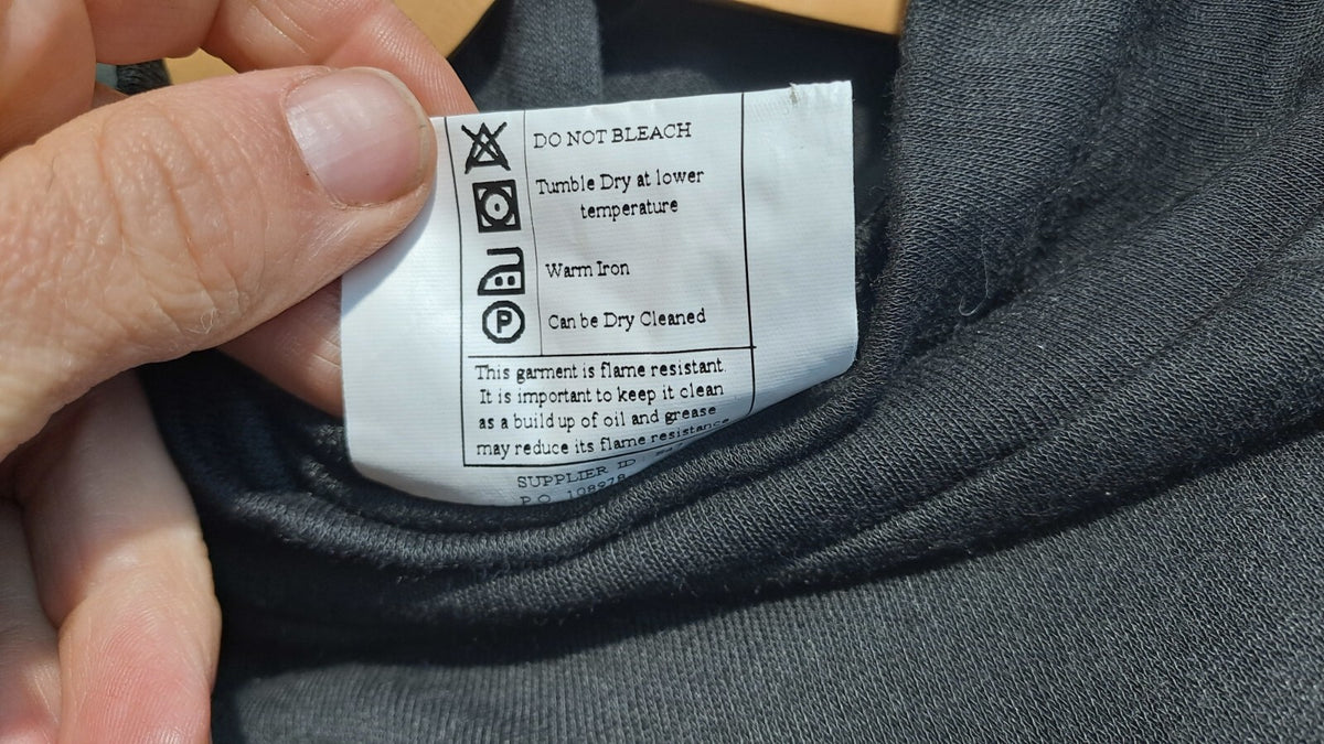 Genuine Surplus British Assault Suit FR Vest Long SLeeve Black Large (2695)