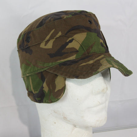 Dutch Army DPM Camo Fatigue All Seasons Cap Genuine Surplus Forces (4202)