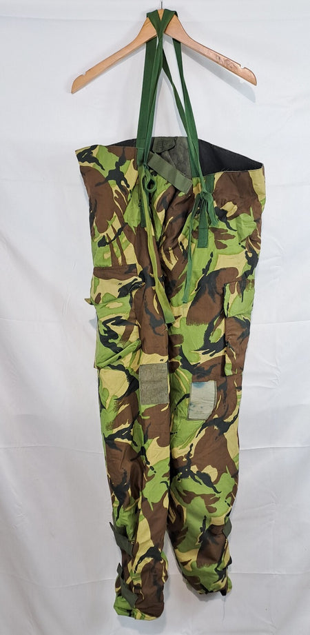 Genuine Surplus Vintage British DPM NBC Trousers 41-43" Chest Tall (3030)
