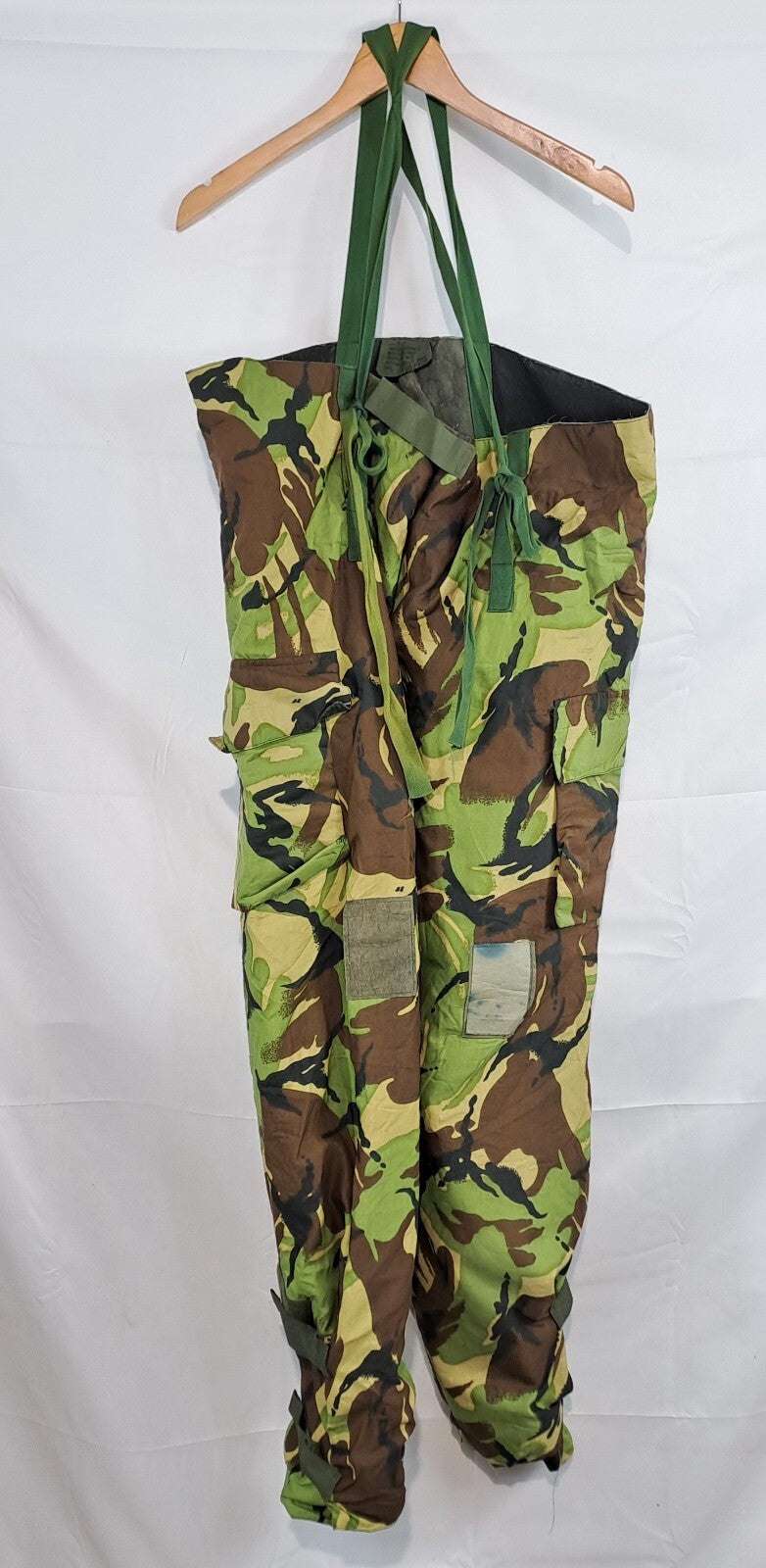 Genuine Surplus Vintage British DPM NBC Trousers 41-43" Chest Tall (3030)