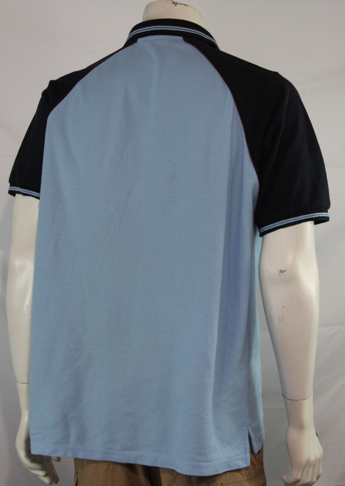 Genuine Surplus British Forces RAF Polo Top T-Shirt Robson Academy Large  (2233)