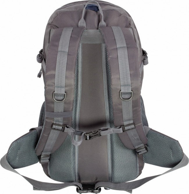 Highlander Hiker 30 Litre Rucksack Walking Backpack Black pack Daysack