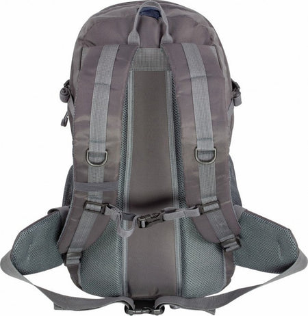 Highlander Hiker 30 Litre Rucksack Walking Backpack Black pack Daysack