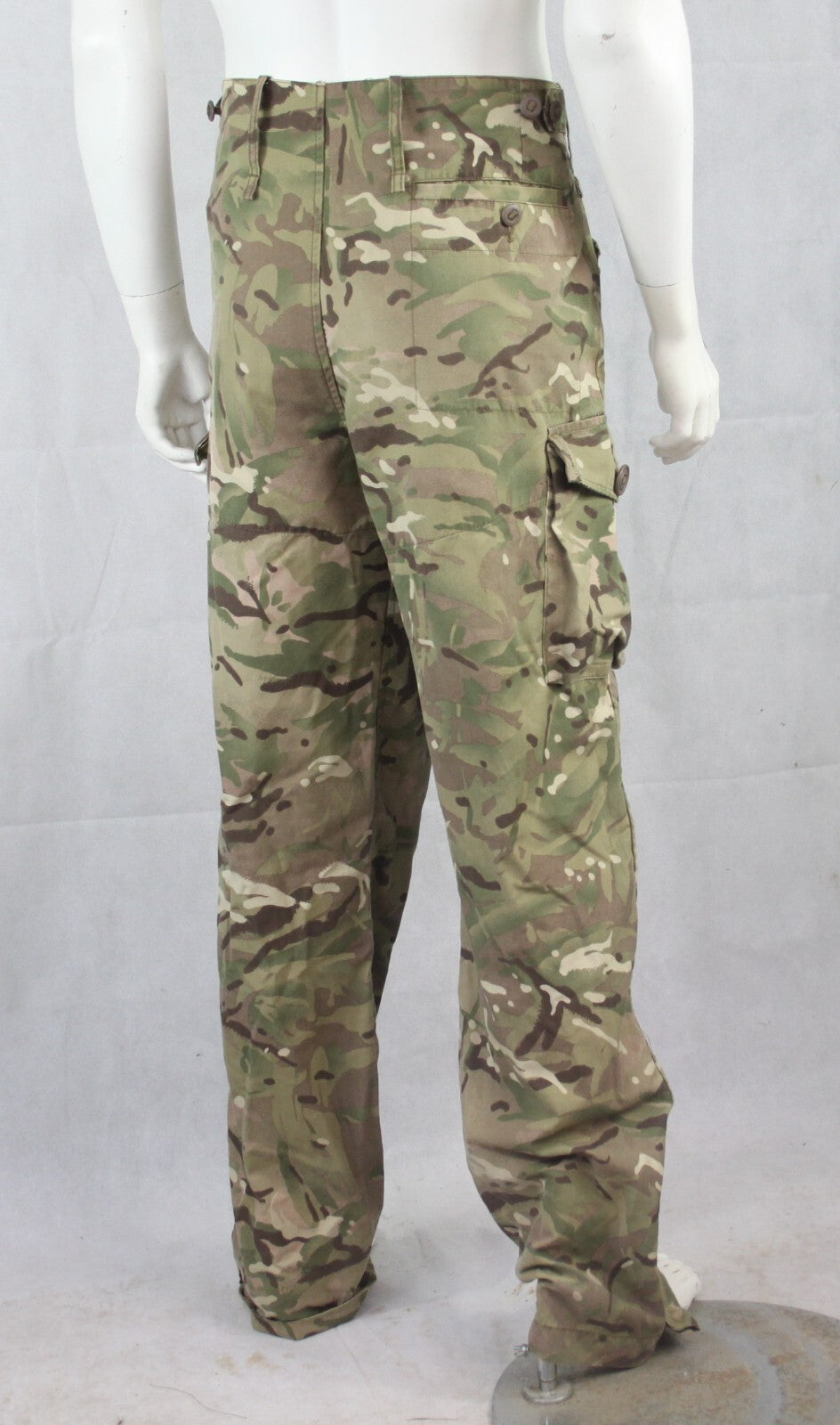 Genuine Surplus British Army Windproof Combat Trousers Army  34 Inch Waist