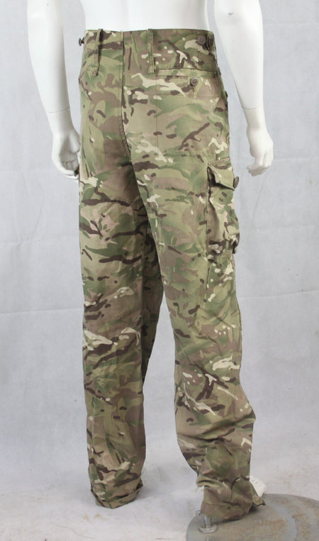 Genuine Surplus British Army Windproof Combat Trousers Army  34 Inch Waist