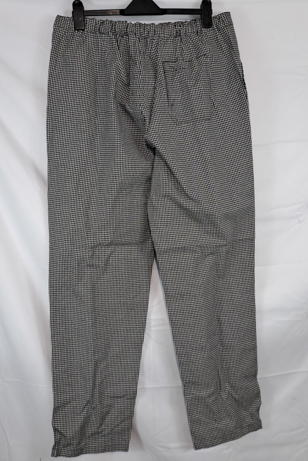 Genuine Surplus  Military Issue Chefs Trousers Black White Check Chef Cook (3143