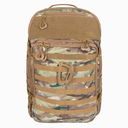 ED Highlander Harrier Backpack 35L Small Grab Bag Rucksack MOLLE CLamshell