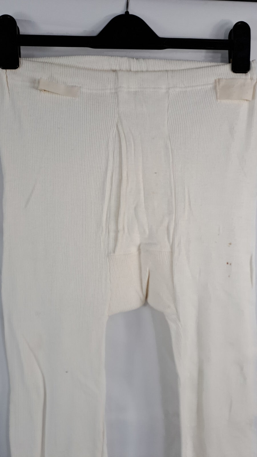 Genuine Surplus Swedish Army Long Johns Thermal Leggings Cream Elasticated(2761)