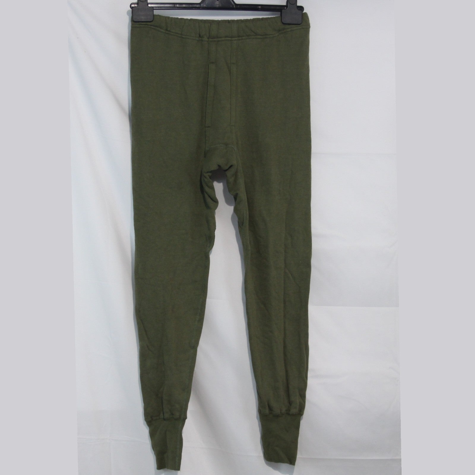 Genuine Surplus German Thick Pile Long Johns Cotton Thermal Leggings