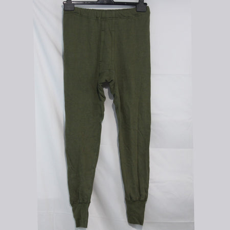 Genuine Surplus German Thick Pile Long Johns Cotton Thermal Leggings