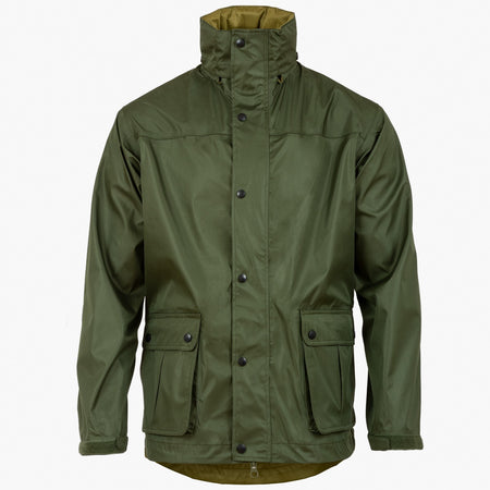 Highlander Tempest Jacket Waterproof Breathable Military Olive & Ranger Green
