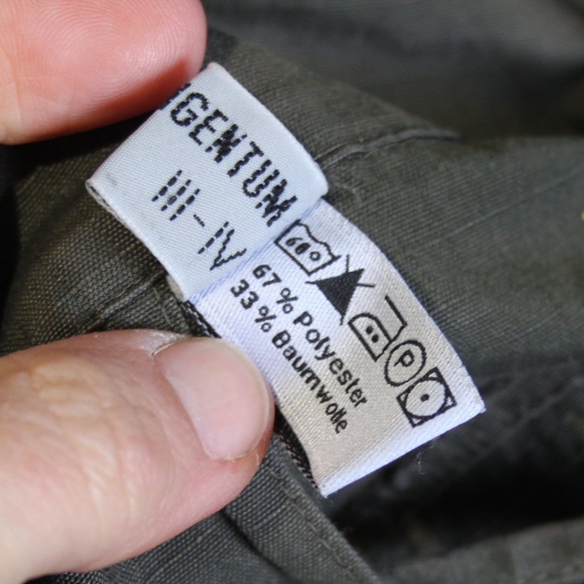 Austrian AFV Tanksuit Ripstop Coverall Genuine Surplus 38-40" Chest Reg  (4162)