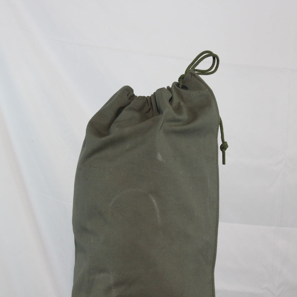 Genuine Surplus French Army Tent Pole Bag Cotton Canvas Slight Damage (4243)