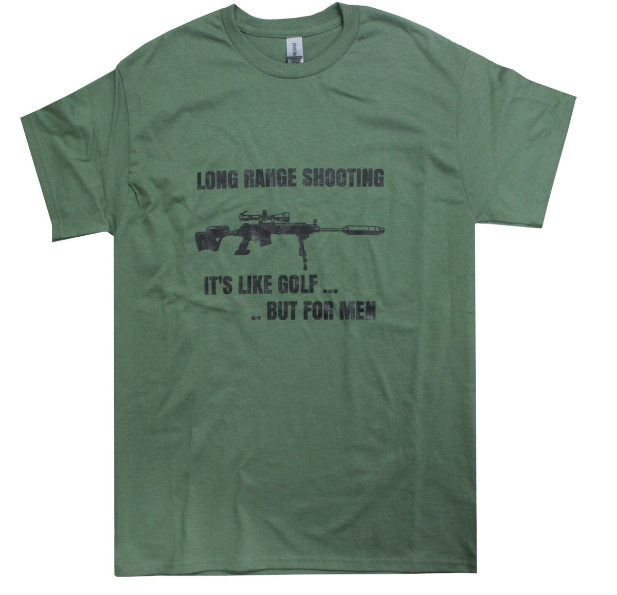 Long Range Shooting Exclusive Printed T-Shirt RAF Army Military Forces Tactical 