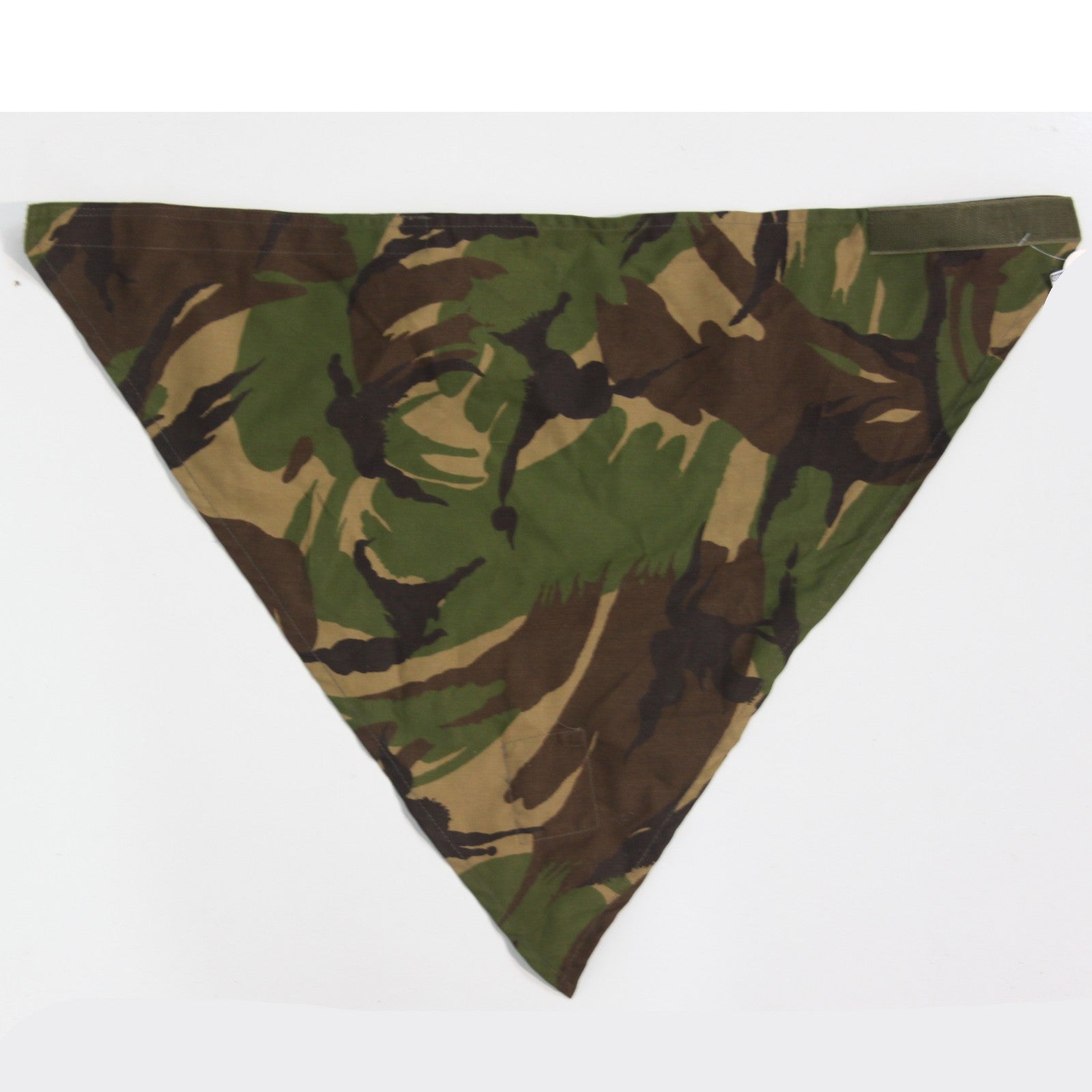 Neckerchief Dutch Military DPM Camo Hook & Loop Triangle Genuine Surplus (4043)