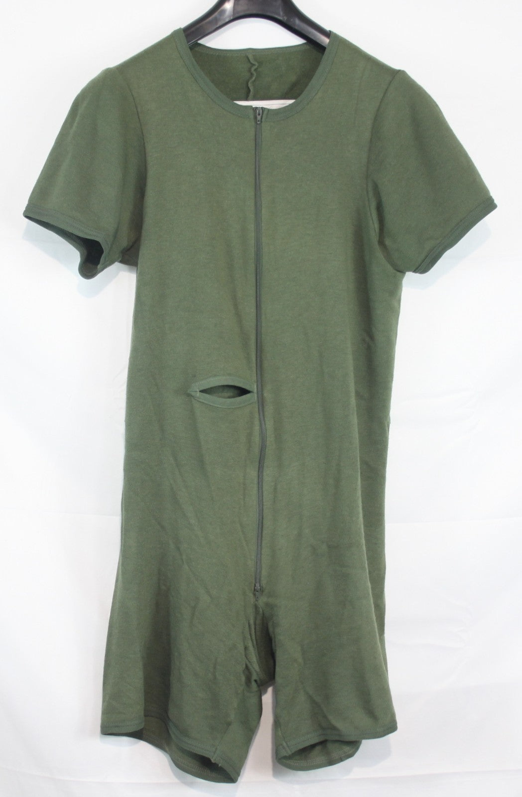 Genuine Surplus British RAF Shortie Thermal All-in-One Under Suit Vest 100% Wool