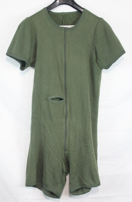 Genuine Surplus British RAF Shortie Thermal All-in-One Under Suit Vest 100% Wool