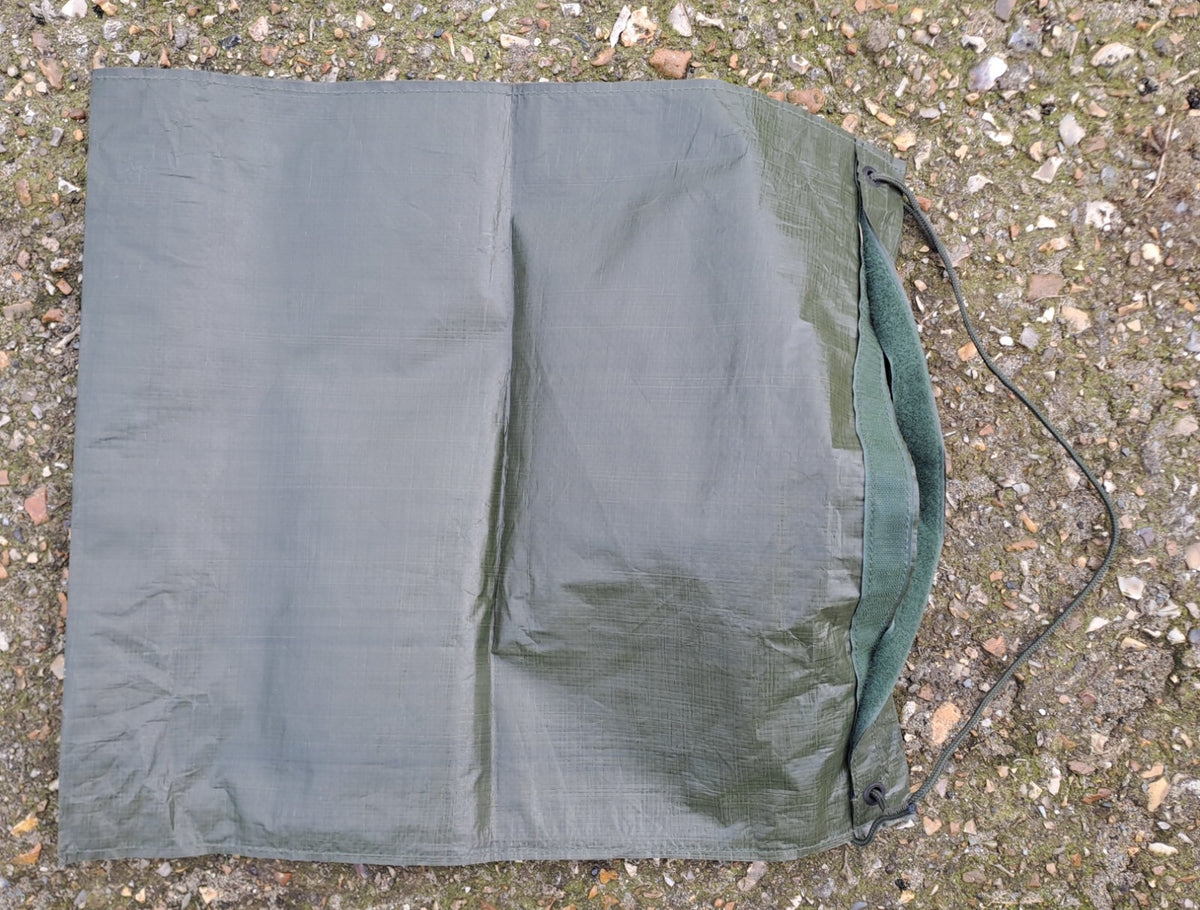 Genuine Surplus Dutch Army Hook & Loop Fastening Flat Bag Water Resistant (1845)