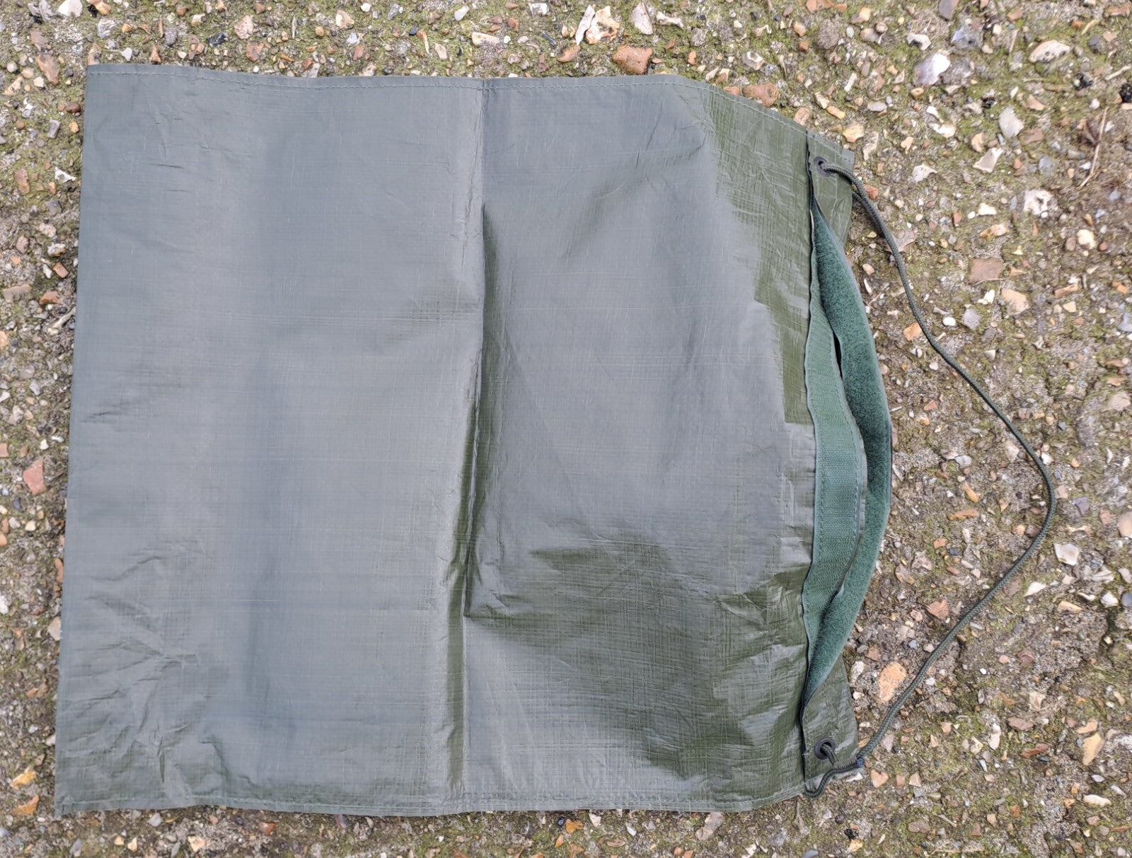 Genuine Surplus Dutch Army Hook & Loop Fastening Flat Bag Water Resistant (1845)