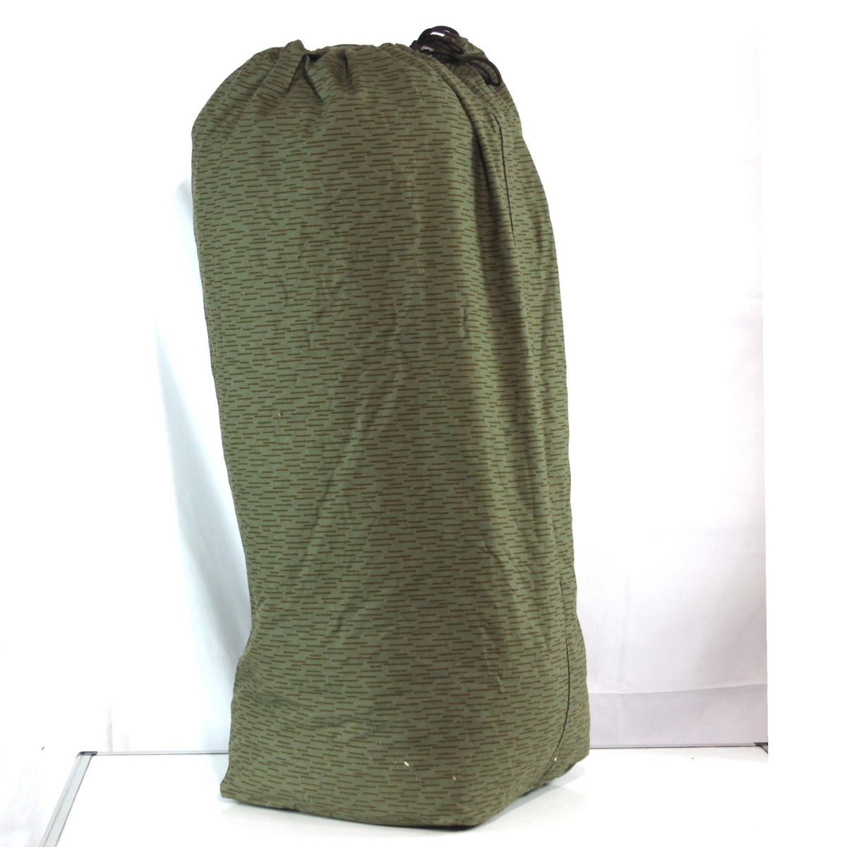 East German Army Strichtarn Camo Raindrop Storage Bag Kit Genuine Surplus (4334)