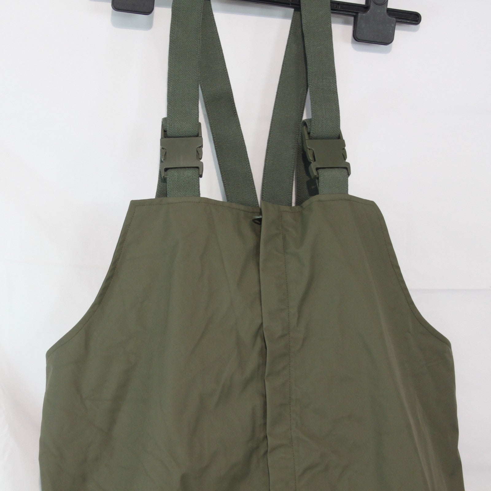 Genuine Surplus Gore-tex Type Waterproof Bib Brace Over trousers 40"w (3852)
