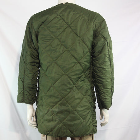 Czech Army Military Liner jacket Coat Quilted Genuine Surplus G2 34-36" (3708)