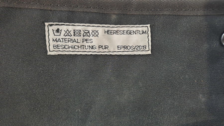 Genuine Surplus Austrian Army Military Boot Cleaning Kit Shoe Polishing Brushes