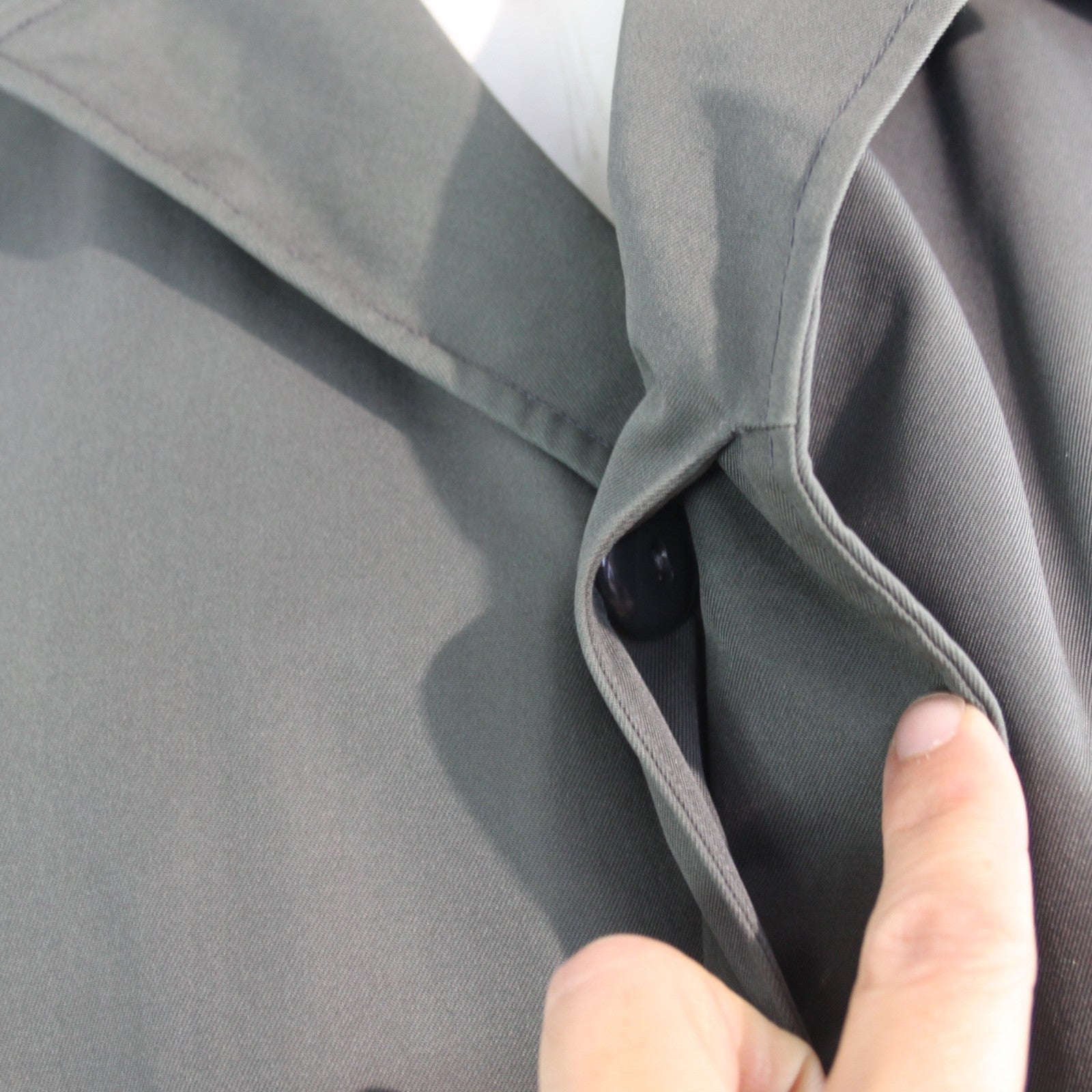 Austrian Army Lieutenant General Overcoat Raincoat Genuine Surplus 38-40" (3642)