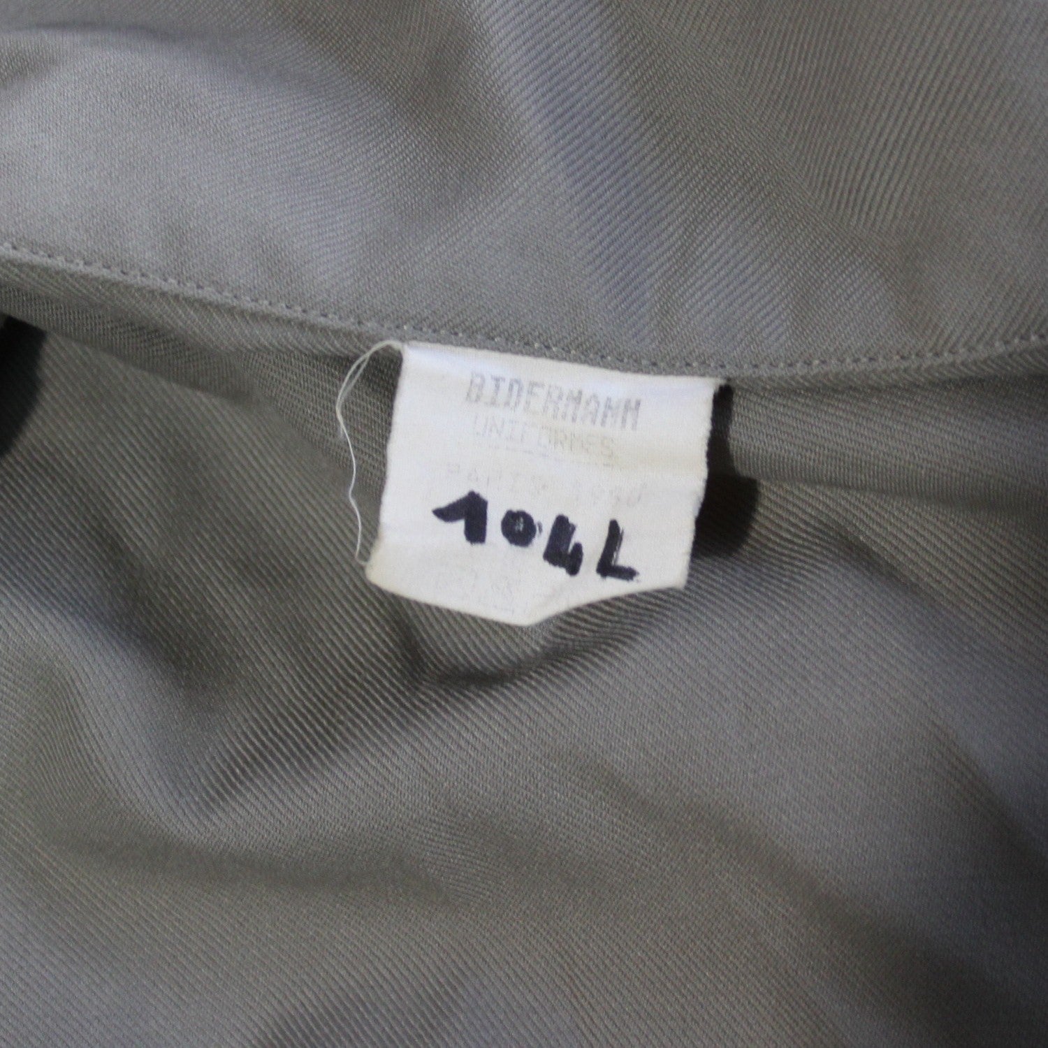 Genuine Surplus French Military Beige Ligthweight Harrington Jacket 4-42" (3339)