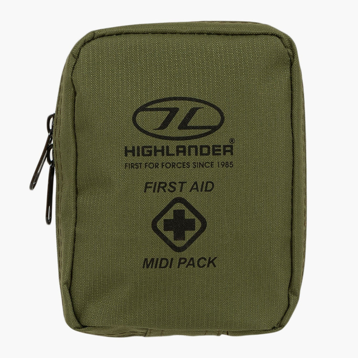 Highlander Midi First Aid Kit Military Green
