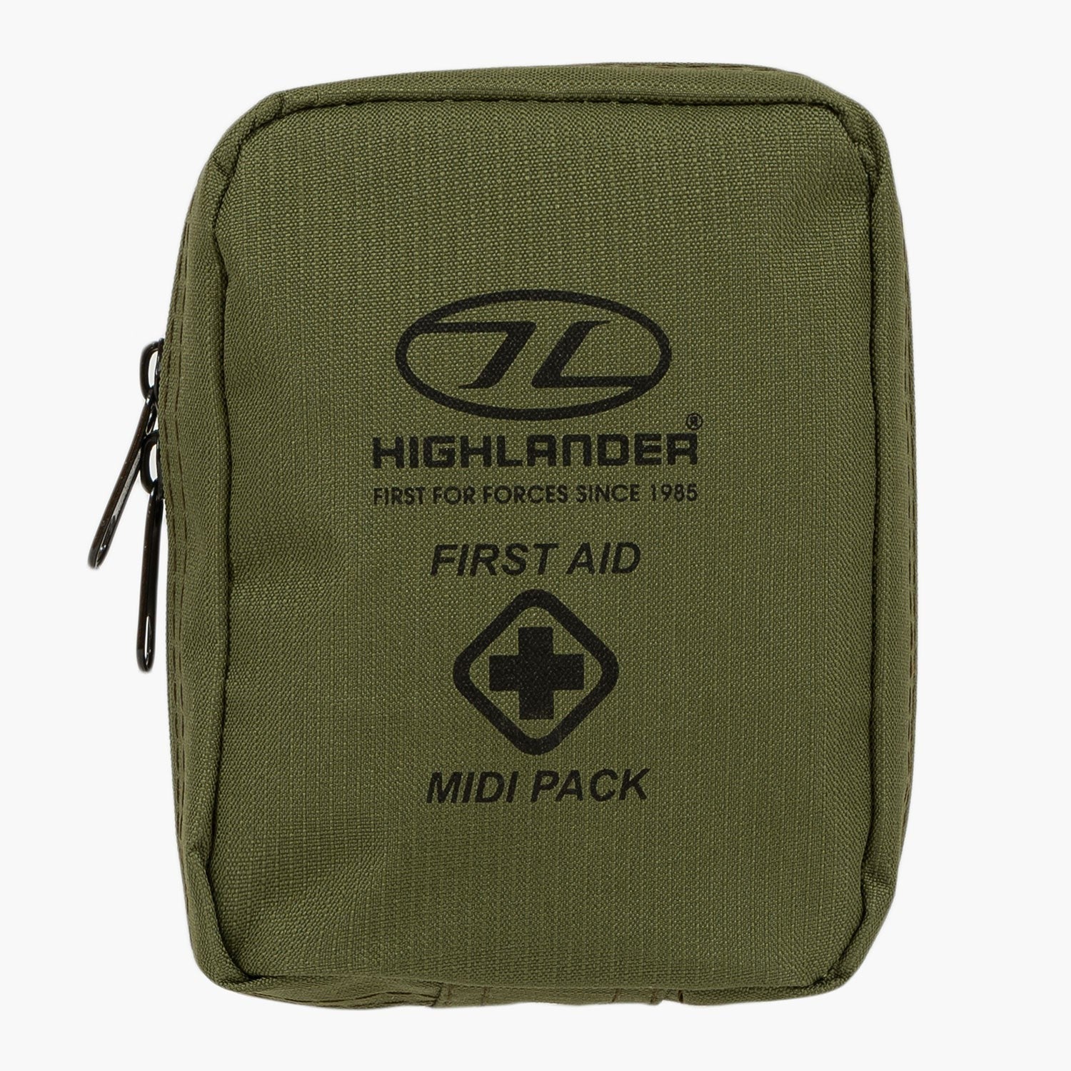 Highlander Midi First Aid Kit Military Green