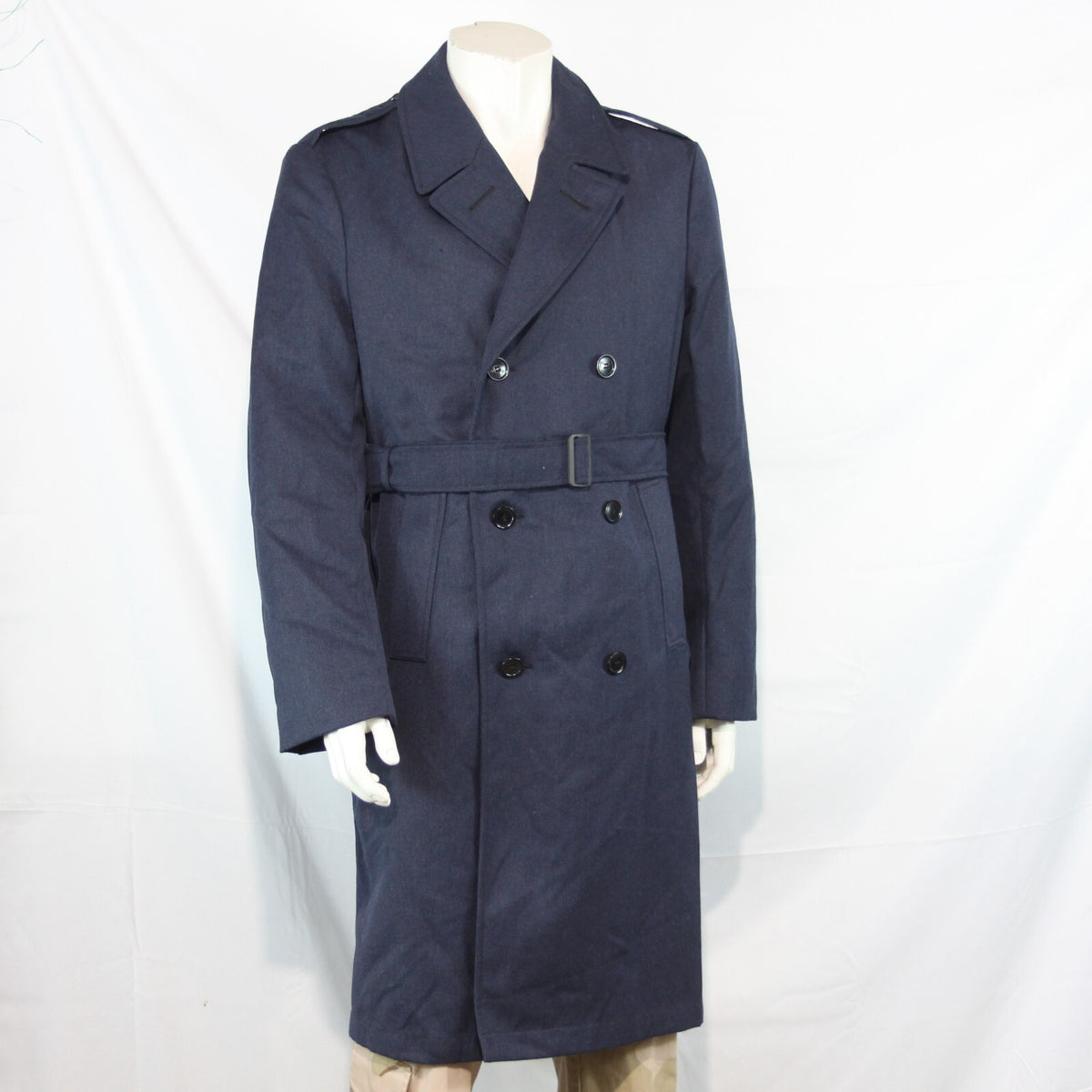 Genuine Surplus British Royal Air Force RAF Raincoat All Ranks Blue 38" (3204)