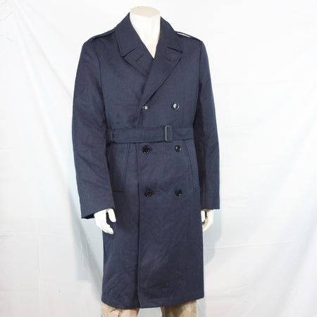 Genuine Surplus British Royal Air Force RAF Raincoat All Ranks Blue 38" (3204)