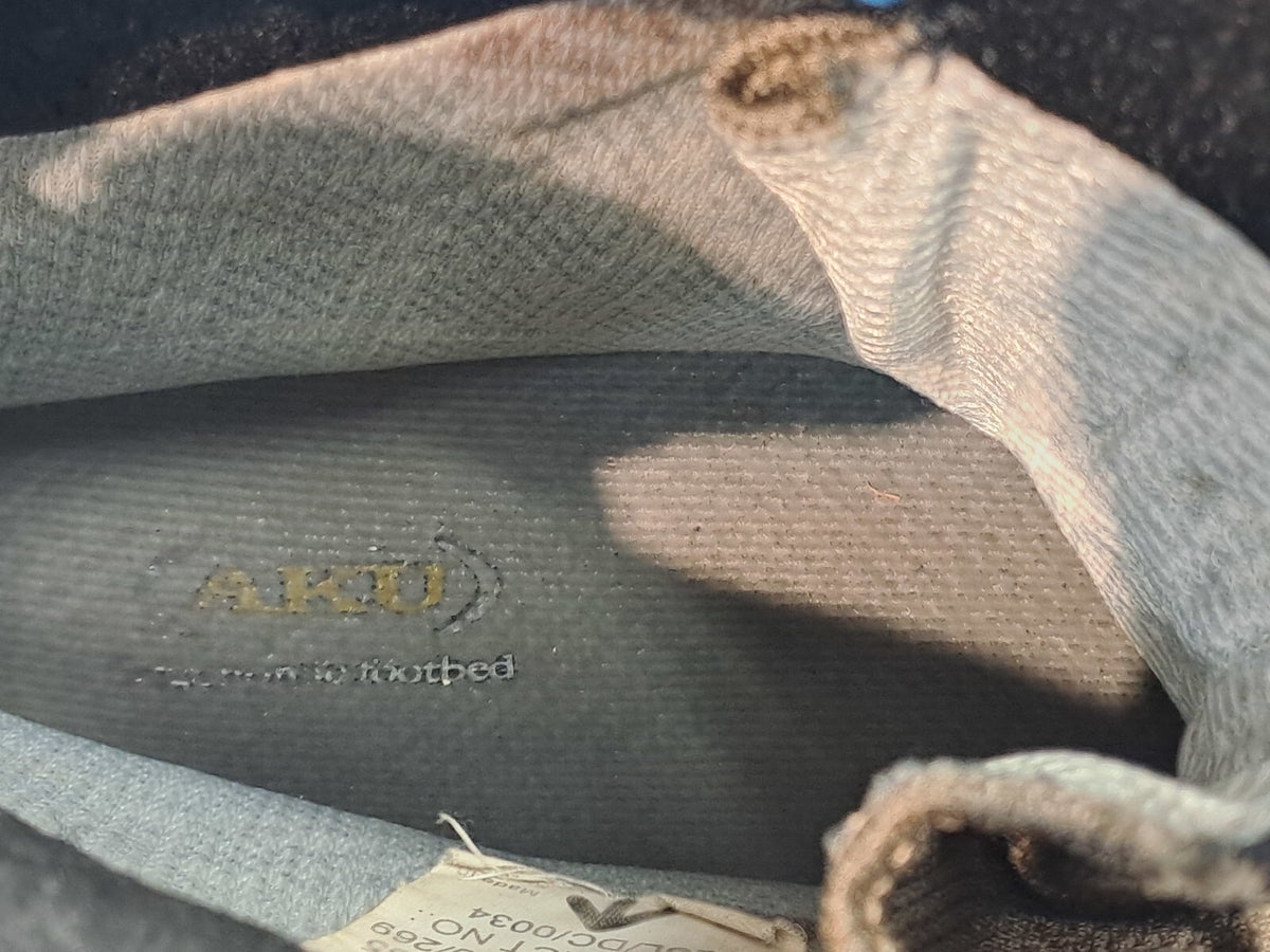 Genuine Surplus British Forces AKU Brown Gore-tex Lined Boots Leather G1 (2446)