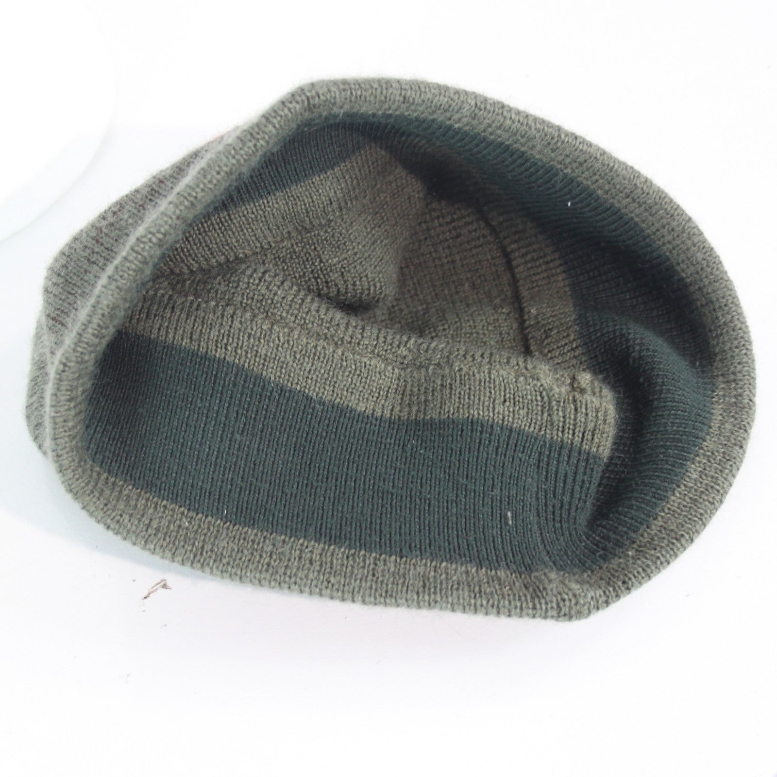 Austrian Army 90% Wool Bob Hat Watch Hat Beanie Genuine Surplus Military 3958