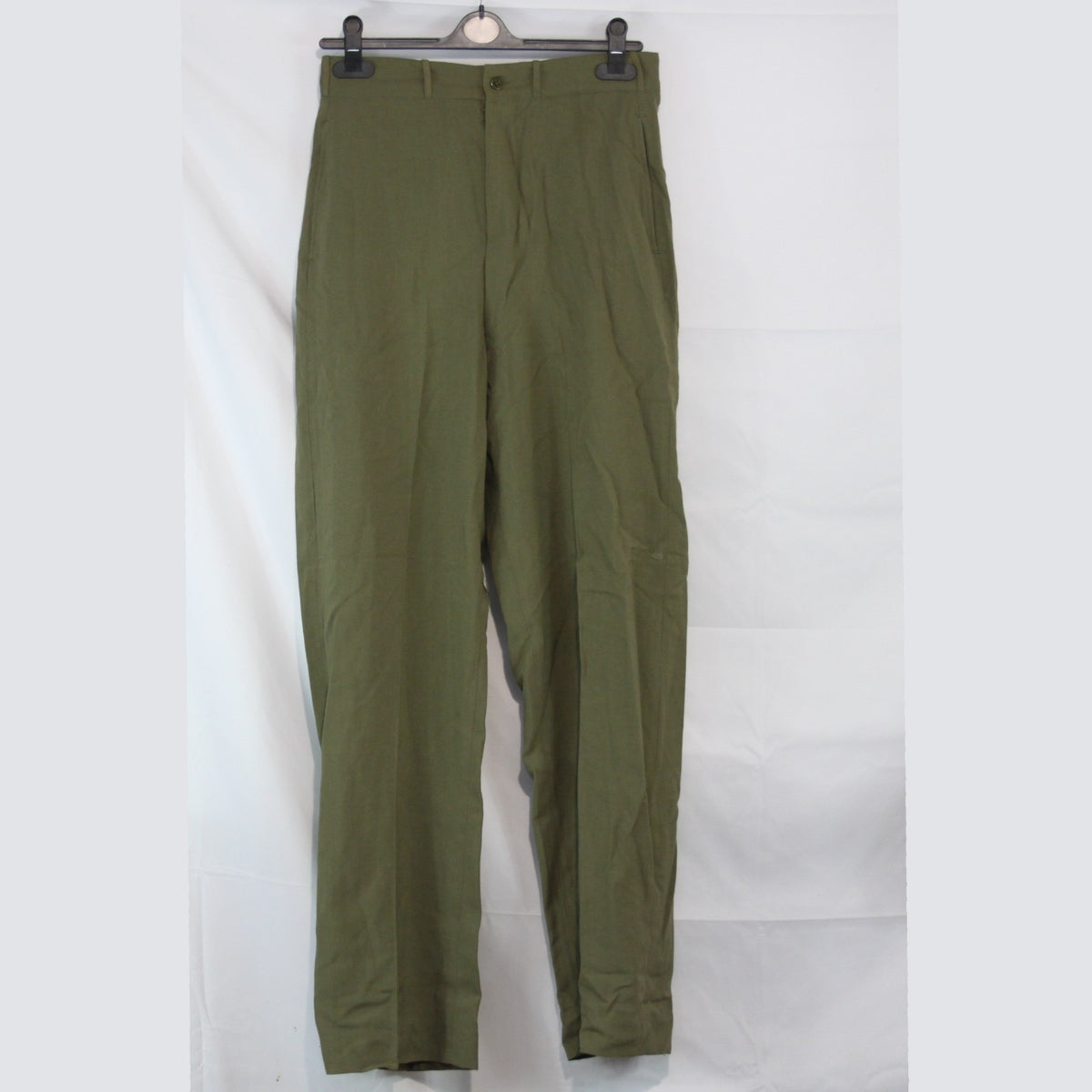 Vintage Canadian Army Service Dress Trousers Genuine Surplus 30" Waist (3599)