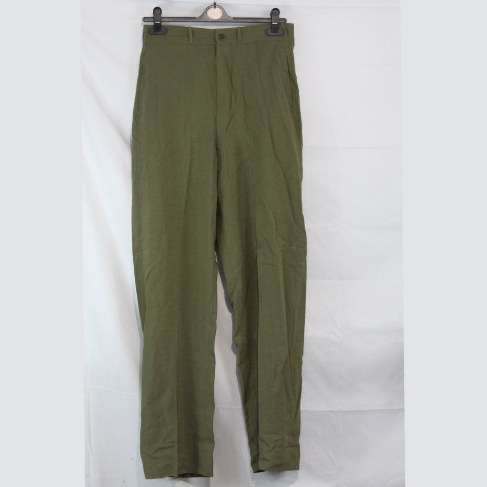 Vintage Canadian Army Service Dress Trousers Genuine Surplus 30" Waist (3599)