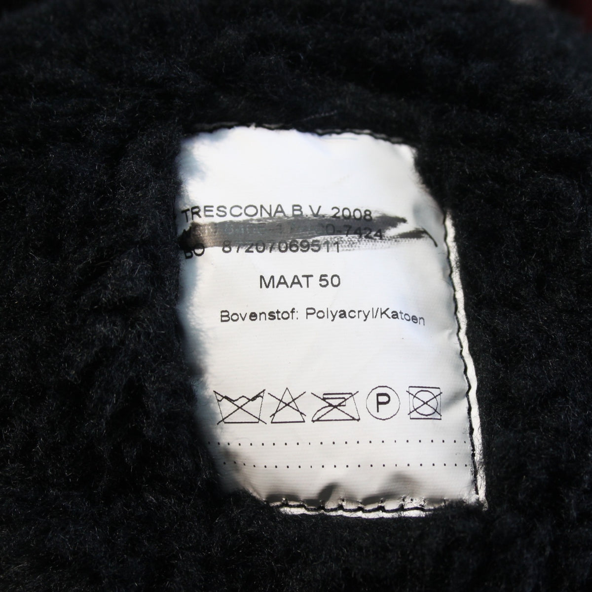 Genuine Surplus Dutch Army Parka Liner Thermal Faux Fur Navy 40-42" (3726)