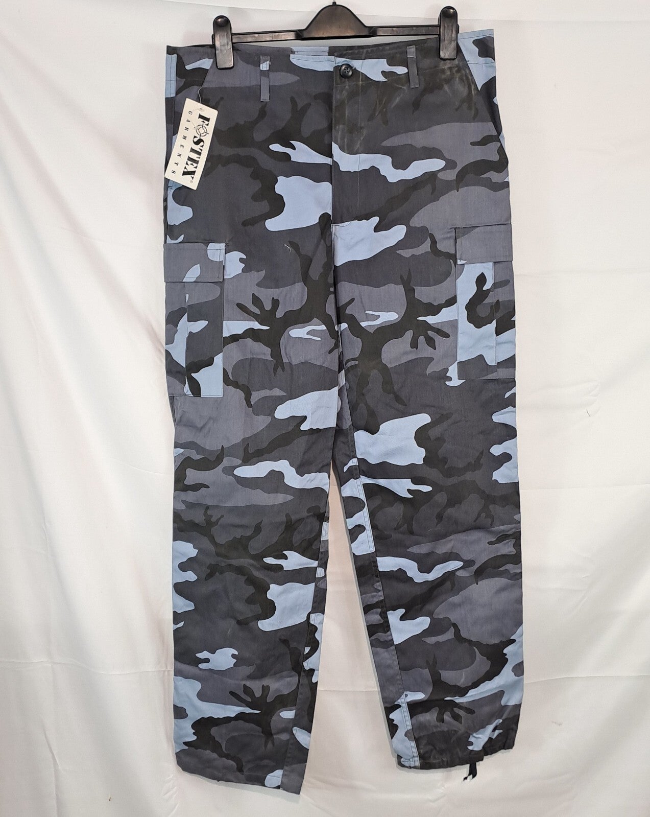Genuine Surplus Fostex Blue Urban Midnight Camouflage trousers Camo (3127)