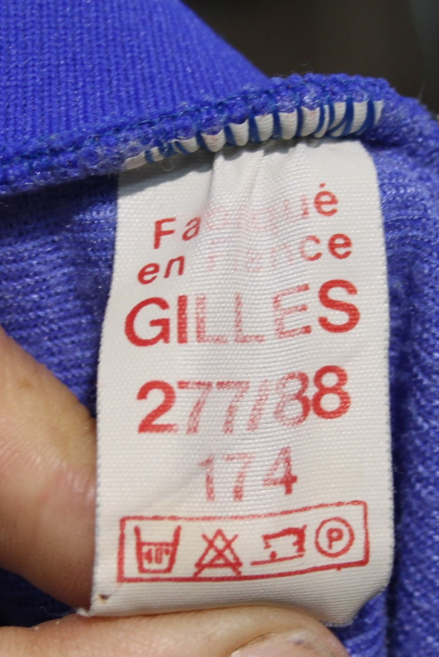 Tracksuit Top French Airforce MIlitary Jacket Genuine Surplus 34" (2177)