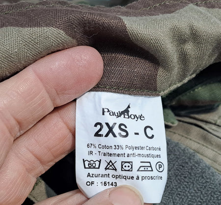 Genuine Surplus French Felin 3 Lightweight Jacket CCE Camo 34-36" Chest (1827)