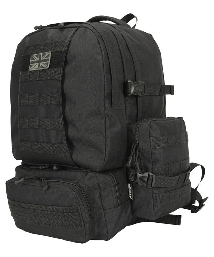 Kombat Expedition Pack MOLLE Assault Pack Rucksack Military Style Backpack